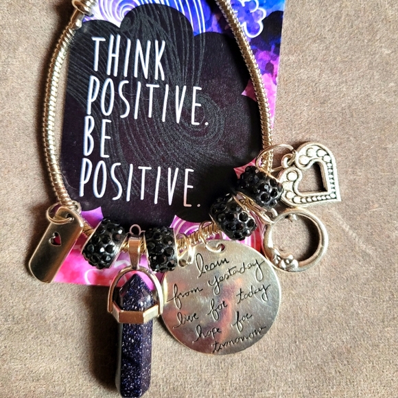 2 for 40 Silver rope Bullet Pendant charm bracelets - Picture 1 of 1